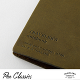 Traveler's Notebook Regular - Olive