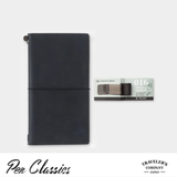 Traveler's Notebook Accessory 016 - Pen Holder Medium - Black