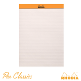 Rhodia R Orange A4 - Lined