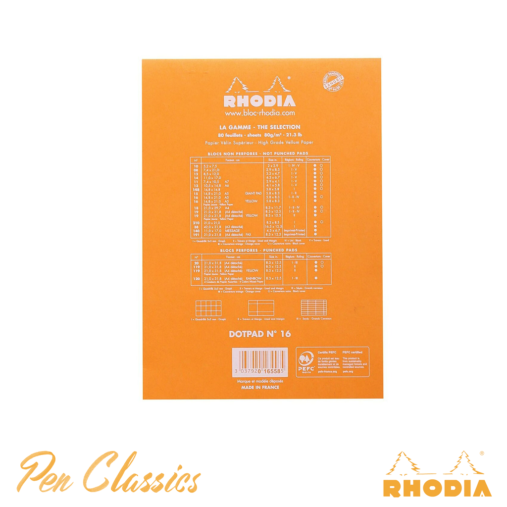 Rhodia A5 Dotpad