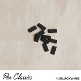 Blackwing Replacement Erasers (10pk) - Black