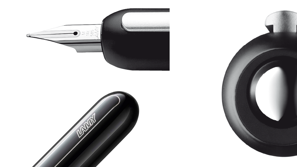 Lamy Dialog 3 Fountain Pen Piano Black – Pen Classics
