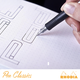 Rhodia dotPad Black A4 - Dot Grid
