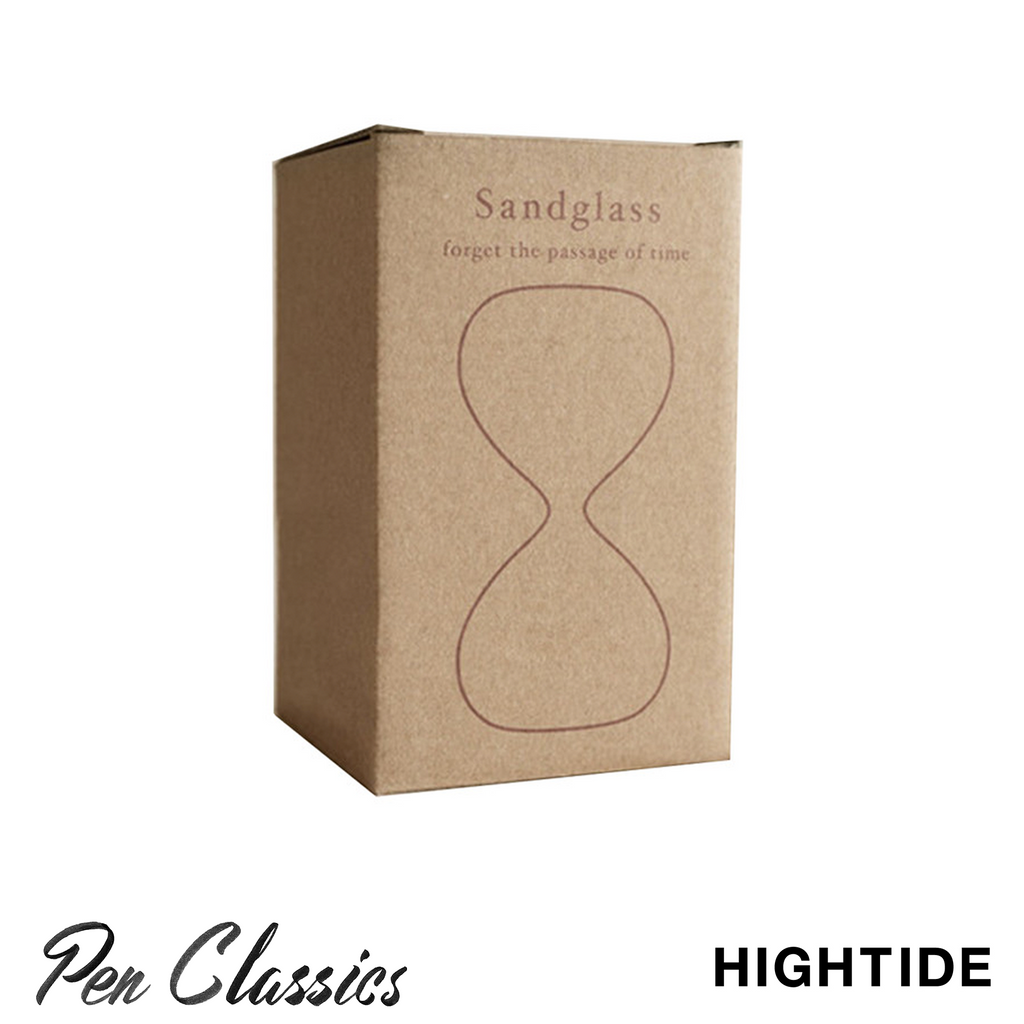 Hightide Hourglass – Extra Large – Amber – Pen Classics