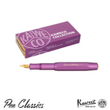 Kaweco Collection Sport Fountain Pen Vibrant Violet with Box