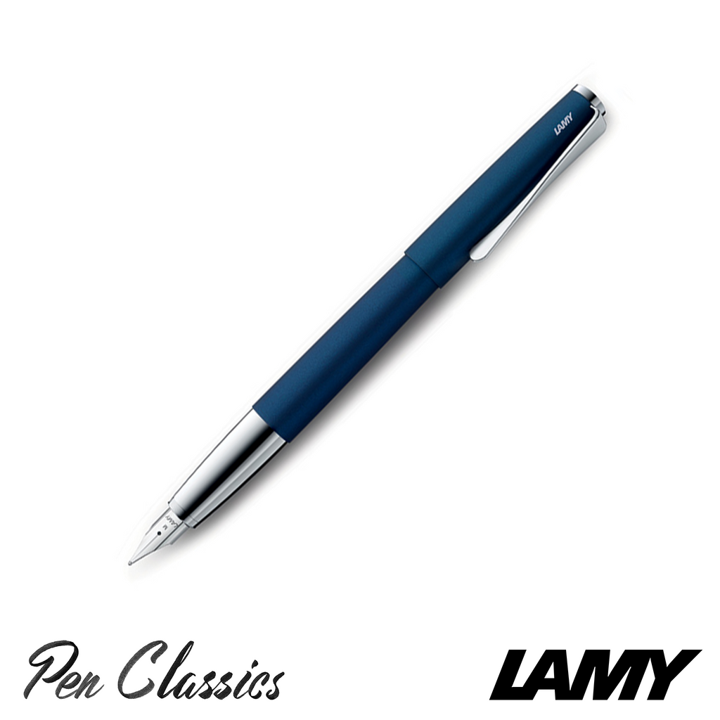 Lamy Studio Fountain Pen Imperial Blue – Pen Classics