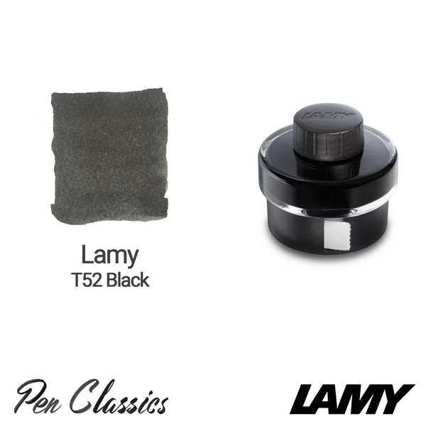 Lamy T52 Black 50ml Bottle and Swab