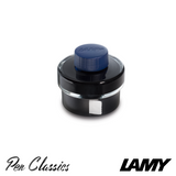 Lamy T52 Blue-Black 50ml Bottle Only