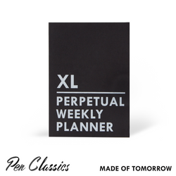 Made of Tomorrow XL Perpetual Weekly Planner