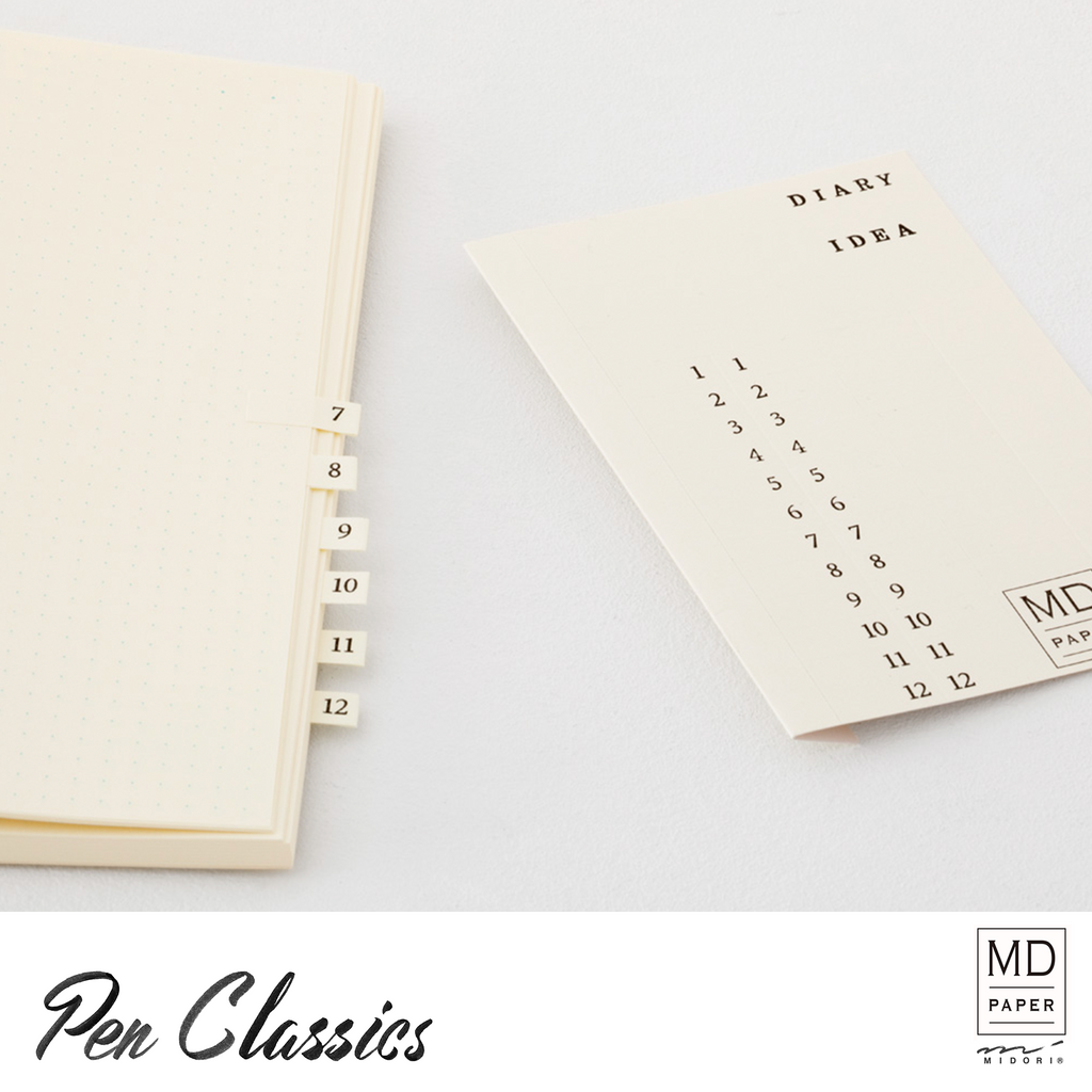 Midori MD Notebook Journal Dot Grid – Pen Classics