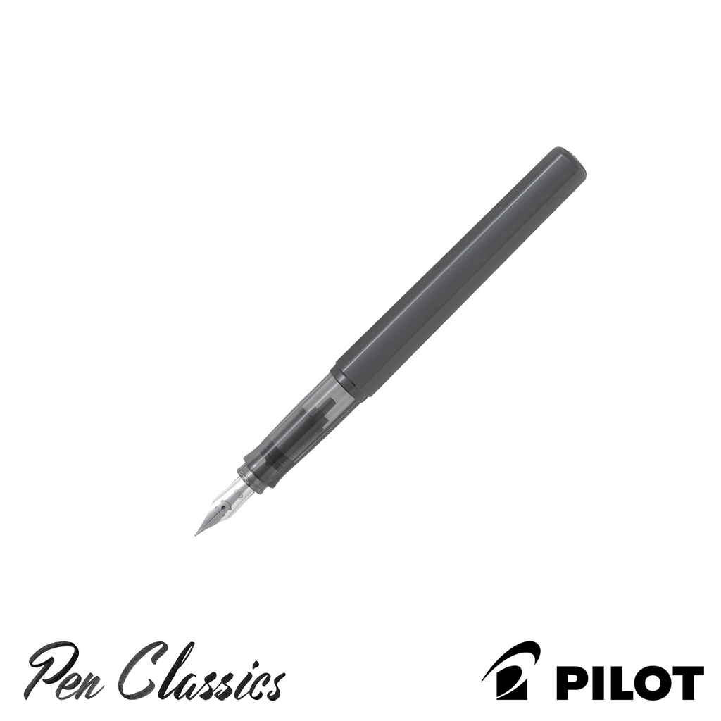 Pilot Kakuno Lime Green/Grey Fountain Pen – Pen Classics