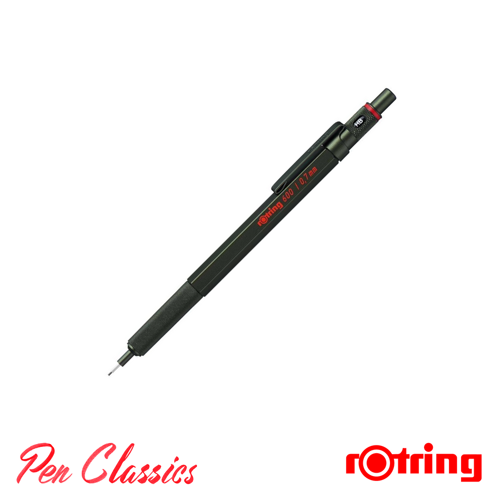 Rotring 600 Mechanical Pencil Camouflage Green