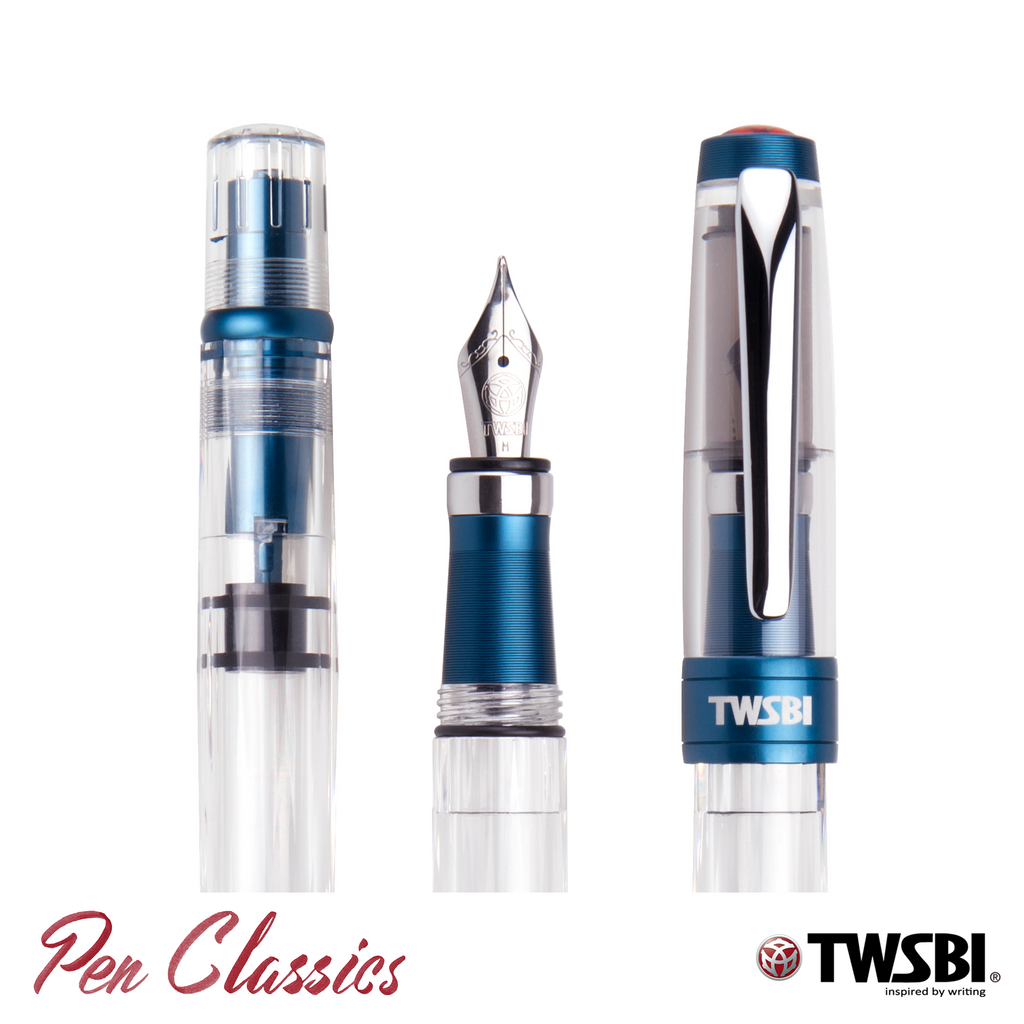 Twsbi 580 al prussian blue Clearance