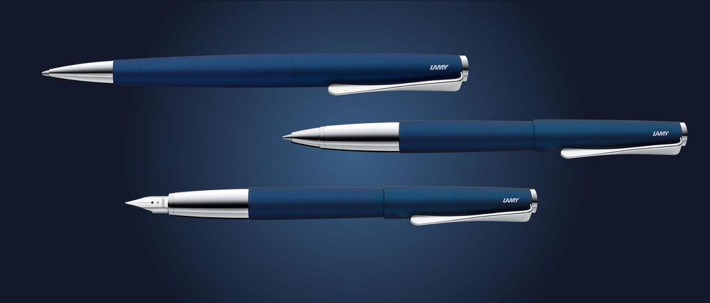 Lamy Studio Fountain Pen Imperial Blue – Pen Classics