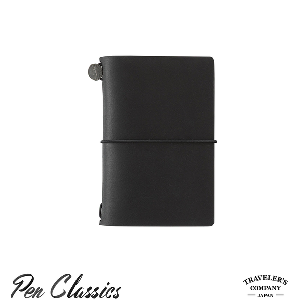 Traveler's Notebook Card Size 20th Anniversary - Black