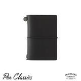 Traveler's Notebook Card Size 20th Anniversary - Black
