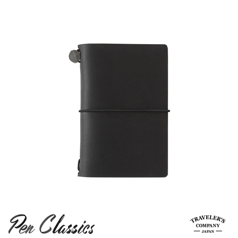 Traveler's Notebook Card Size 20th Anniversary - Black