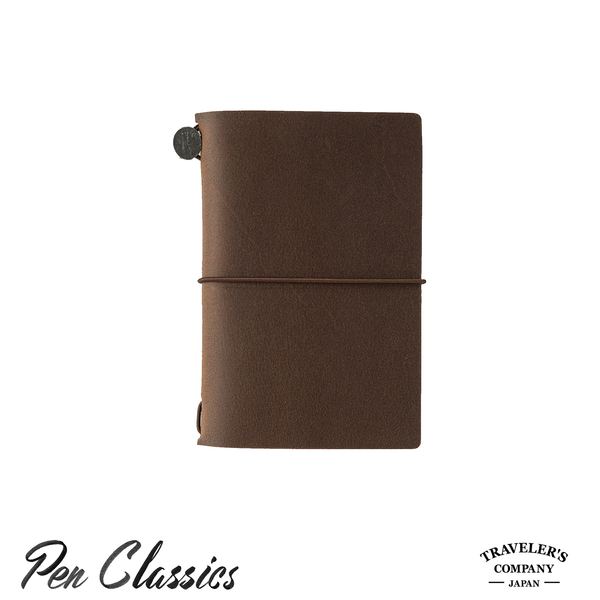 Traveler's Notebook Card Size 20th Anniversary - Brown