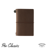 Traveler's Notebook Card Size 20th Anniversary - Brown