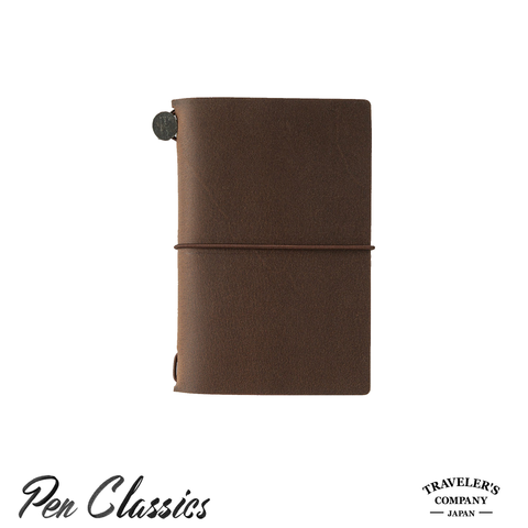 Traveler's Notebook Card Size 20th Anniversary - Brown