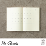 Midori MD 2025 Diary A5 Thin