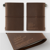 Traveler's Notebook Card Size 20th Anniversary - Brown