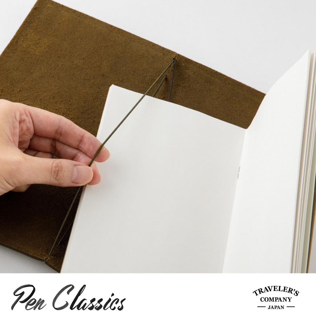 Traveler's Notebook Regular - Olive – Pen Classics