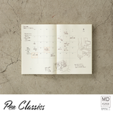 Midori MD 2025 Diary A6