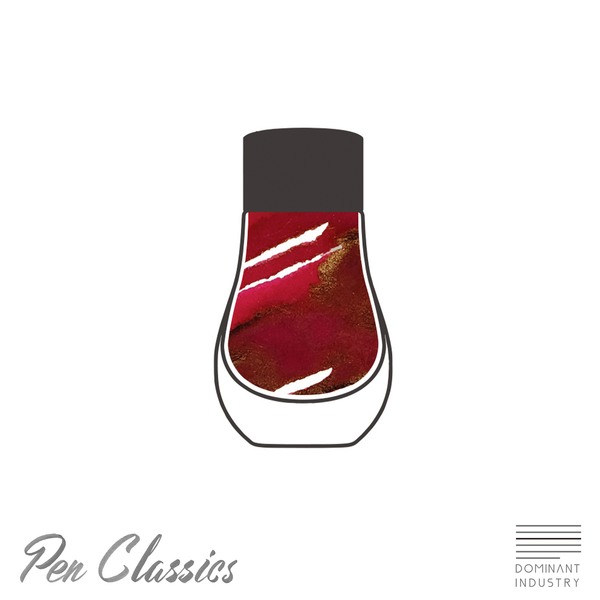 Dominant Industry Romania Red 25ml Ink Bottle