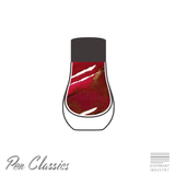 Dominant Industry Romania Red 25ml Ink Bottle