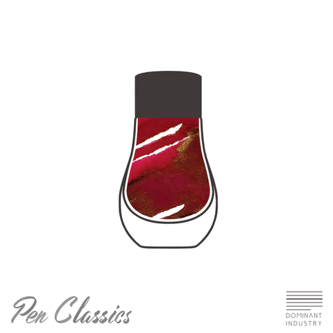 Dominant Industry Romania Red 25ml Ink Bottle