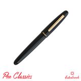 Esterbrook Estie Fountain Pen Ebony with Gold