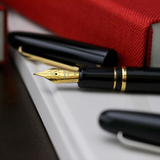 Esterbrook Estie Fountain Pen Ebony with Gold