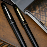 Esterbrook Estie Fountain Pen Ebony with Palladium