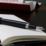 Esterbrook Estie Fountain Pen Ebony with Palladium