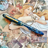 Esterbrook Estie Fountain Pen Nouveau Blue with Gold