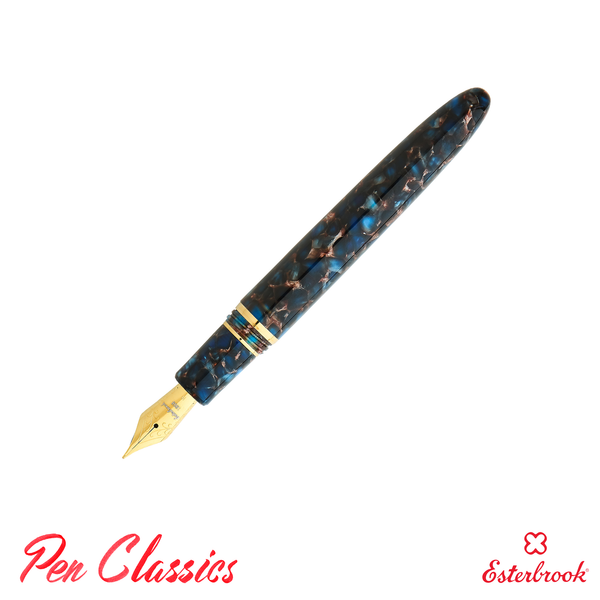 Esterbrook Estie Fountain Pen Nouveau Blue with Gold