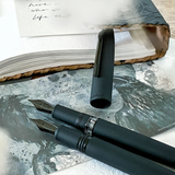 Esterbrook Estie Fountain Pen Raven - Button Piston