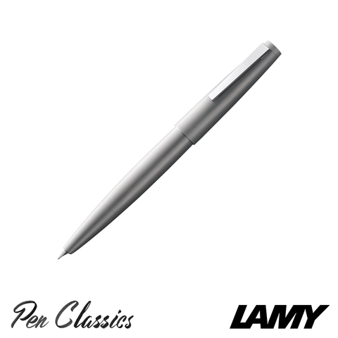 Lamy 2000 Fountain Pen Stainless Steel