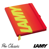 Lamy Al-Star Glossy Red and Yellow Fountain Pen Set