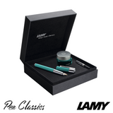 Lamy Fountain Pen 2023 LE Scala Majestic Jade Box with Ink