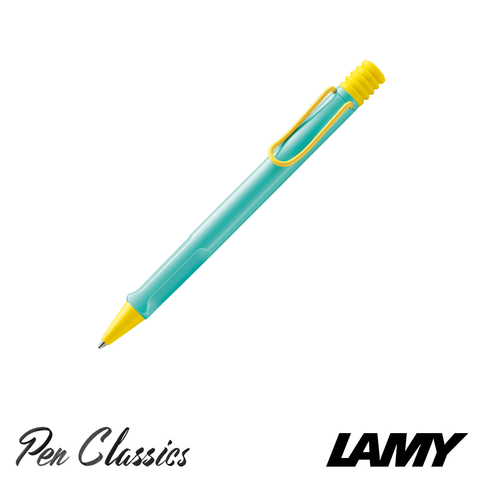 Lamy Safari Ballpoint Pen 2024 Pina Colada