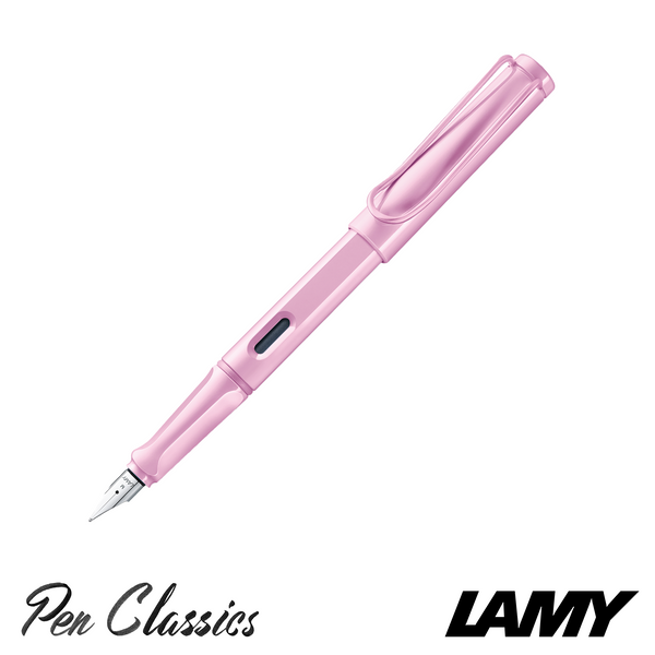 Lamy Safari Fountain Pen 2023 Light Rose