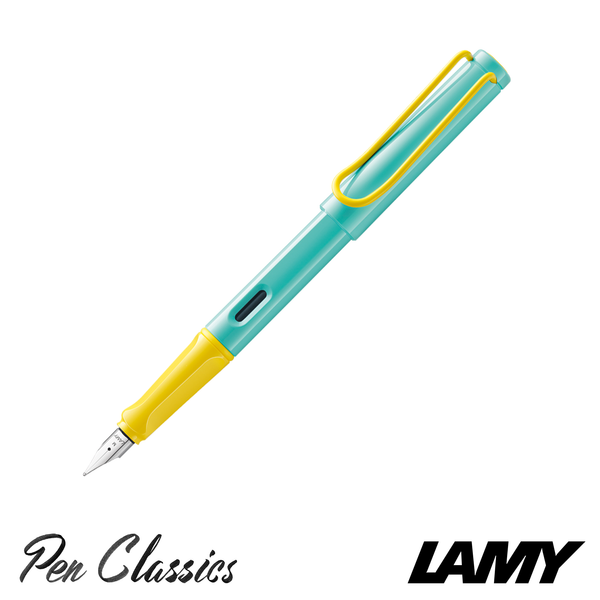 Lamy Safari Fountain Pen 2024 Pina Colada