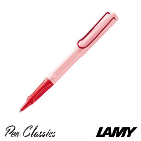 Lamy Safari Rollerball Pen 2024 Cherry Blossom