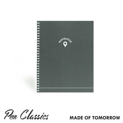 Made of Tomorrow Navigator Travel Diary // Forest // Light marking