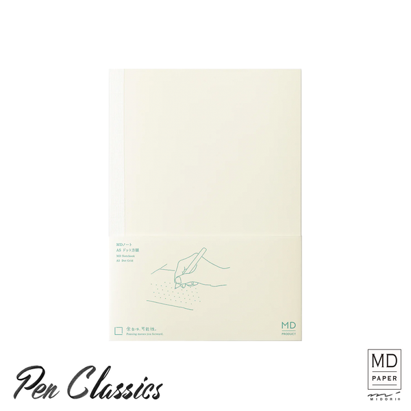 Midori MD Notebook A5 Dot Grid