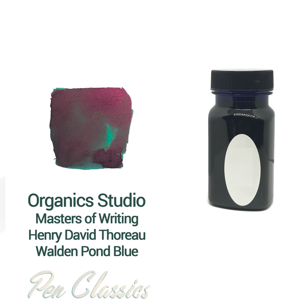 Organics Studio Henry David Thoreau Walden Pond Blue // Leaked in transit