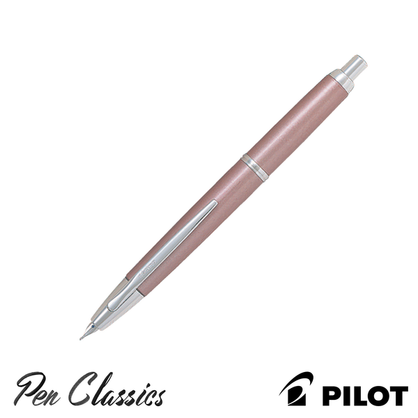 Pilot Capless Decimo Champagne Pink Fountain Pen
