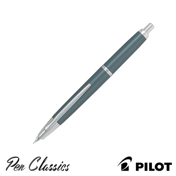 Pilot Capless Decimo Dark Grey Fountain Pen